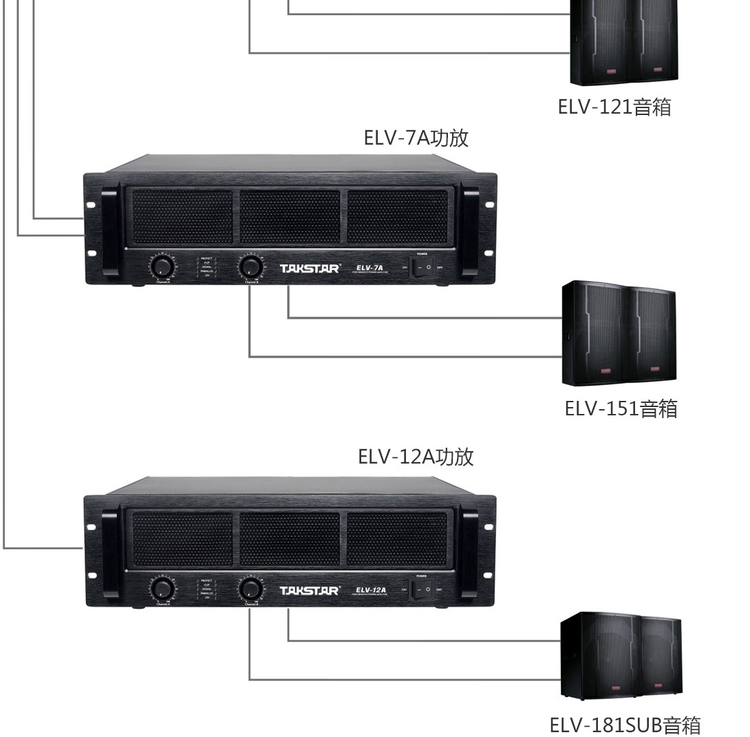 Ktv豪华版包厢音响工程系统解决方案 解决方案 应用方案 得胜官网
