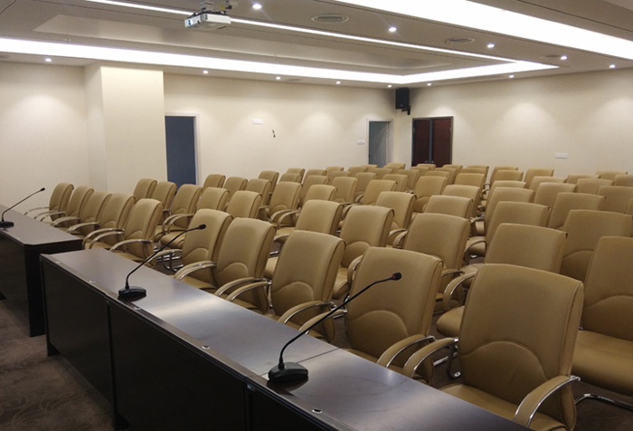 广东省科学院中山分院多功能会议室配备得胜音响系统