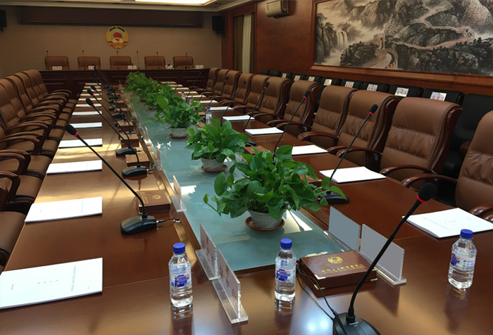 中国人民政治协商会议公主岭市委员会会议室使用得胜音响系统