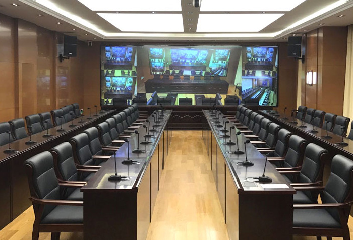 得胜会议音响进驻天津市公安局西青分局