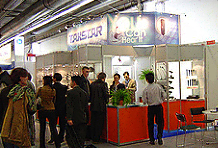 2004年法兰克福灯光音响展结束