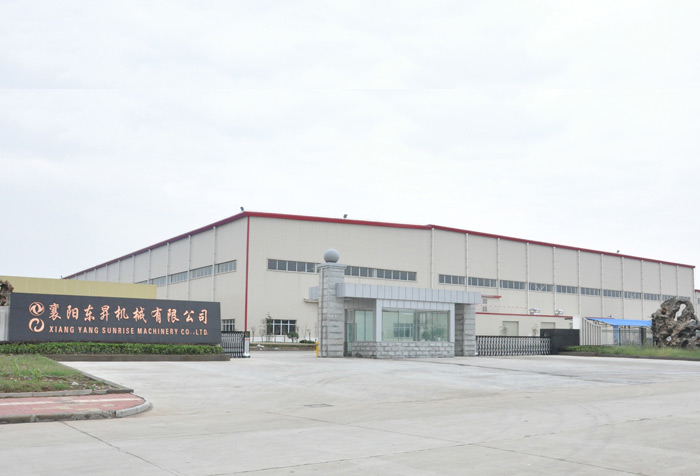 得胜导览系统运用于襄阳东昇机械有限公司