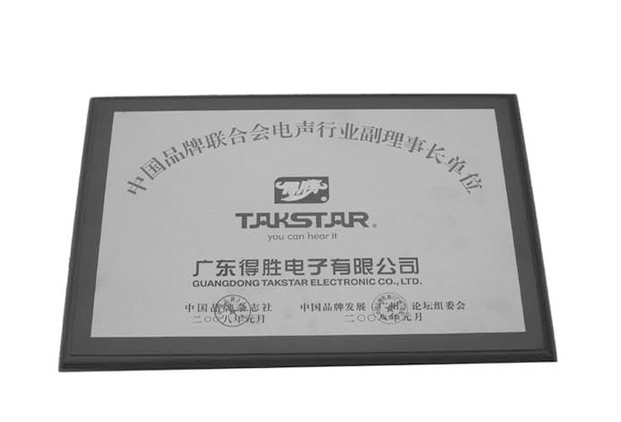 得胜参加中国品牌发展(广州)论坛组委会