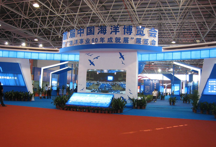 得胜公司无线扩音器DA-251、DA-271 进驻首届中国海洋博览会展区