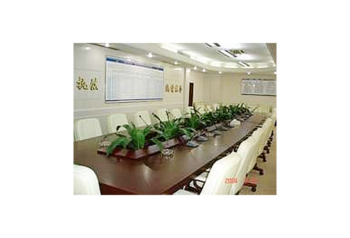 工程案例：深圳公安局罗湖分局党政会议室