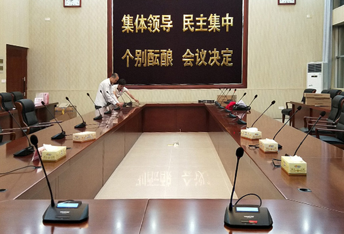 中国人民解放军南部战区某部队装备得胜一站式音响系统