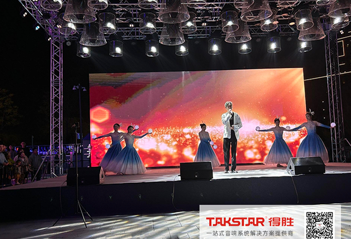 得胜助力中国好声音歌手大赛无锡赛区，唱响音乐梦想强音