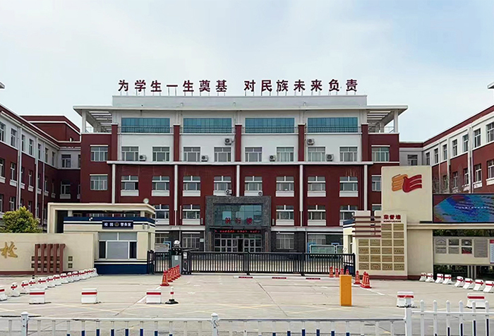 黑龙江省大庆市兰德学校装备得胜校园IP广播系统