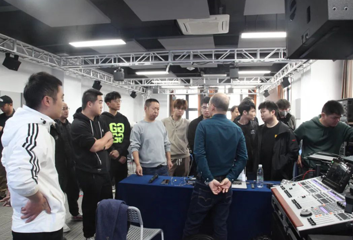 活动预告｜得胜护航助力CA001第8期音响技术【加强班】 开展