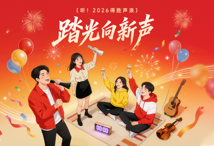 踏光向新声｜2025藏暖，2026赴新，元旦福利上线