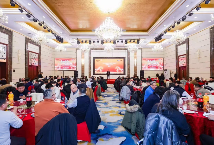 活动回顾｜得胜助力CA001北京新春晚宴，共聚新春 声动未来