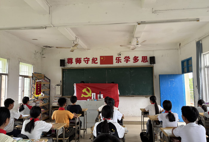 以声为桥 情暖海岛|得胜公益捐赠活动走进湛江南三灯塔小学