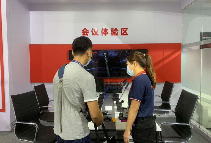 北京InfoComm-China-2021盛大开展，得胜音频产品引瞩目-6.jpg