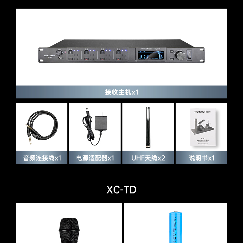 XC-4R无线一拖四麦克风-中文详情页-20240822_28.jpg